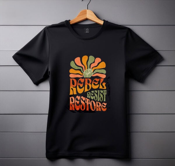 Rebel Resist Revolt Shirt