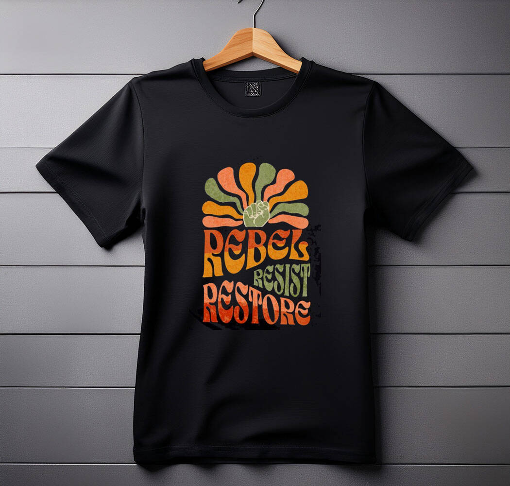 Rebel Resist Revolt Shirt