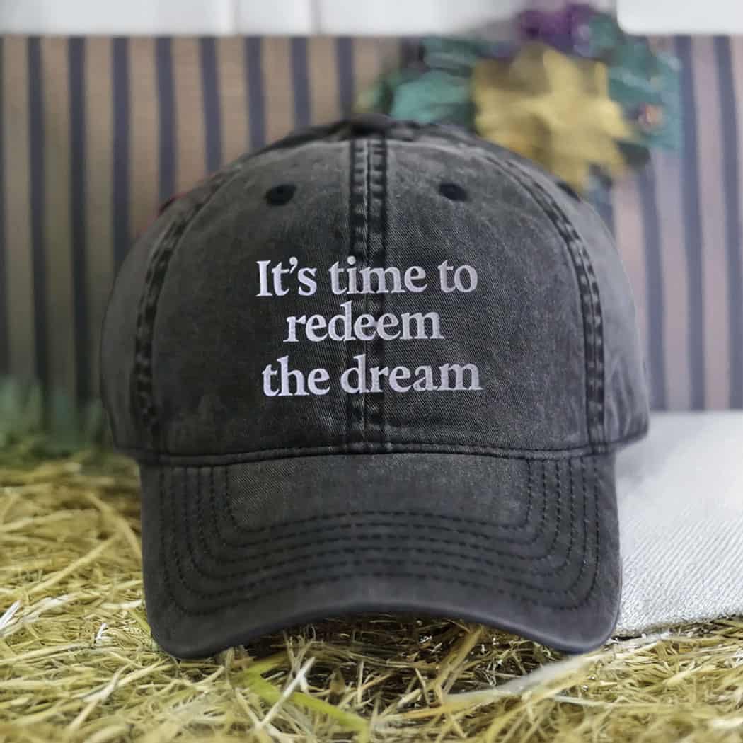 Redeem the Dream Embroidered Cap