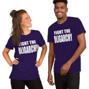 ResisTees - Fight the Oligarchy t-shirt