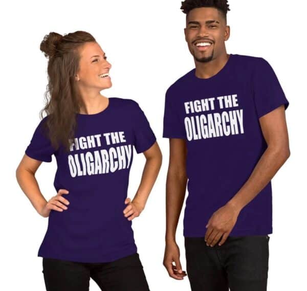ResisTees - Fight the Oligarchy t-shirt