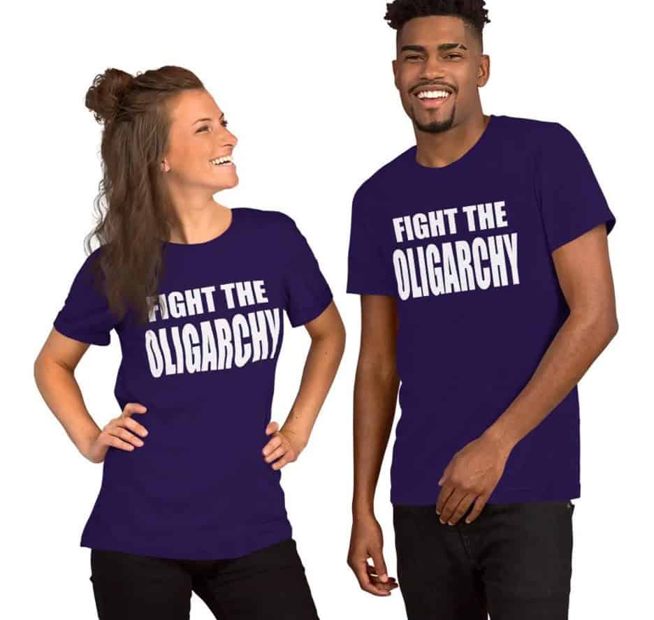 ResisTees - Fight the Oligarchy t-shirt