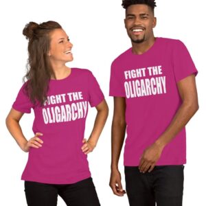 ResisTees - Fight the Oligarchy t-shirt