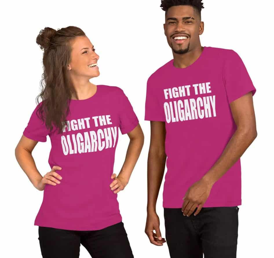 ResisTees - Fight the Oligarchy t-shirt