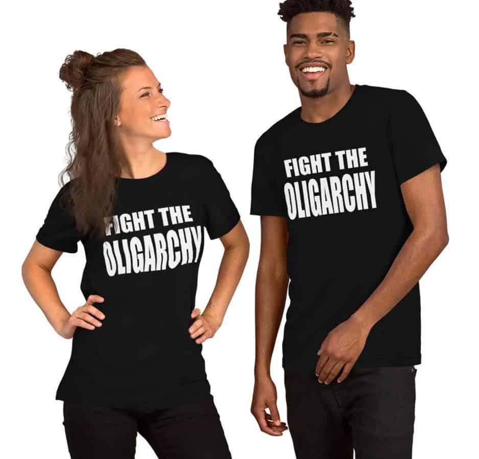 ResisTees - Fight the Oligarchy t-shirt