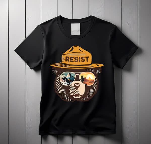 Resist Bear National Park Shirt