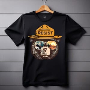 Resist Bear National Park Shirt