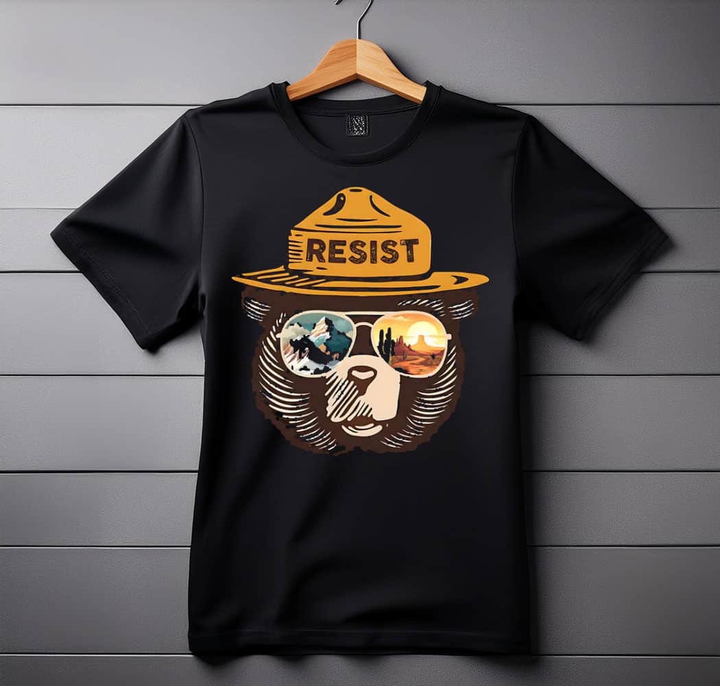Resist Bear National Park Shirt