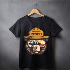 Resist Bear National Park Shirt