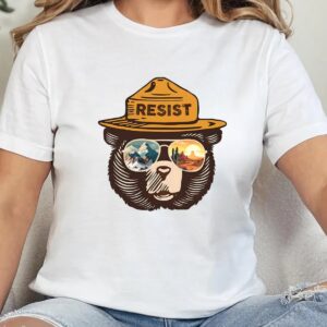 Resist Bear Shirt