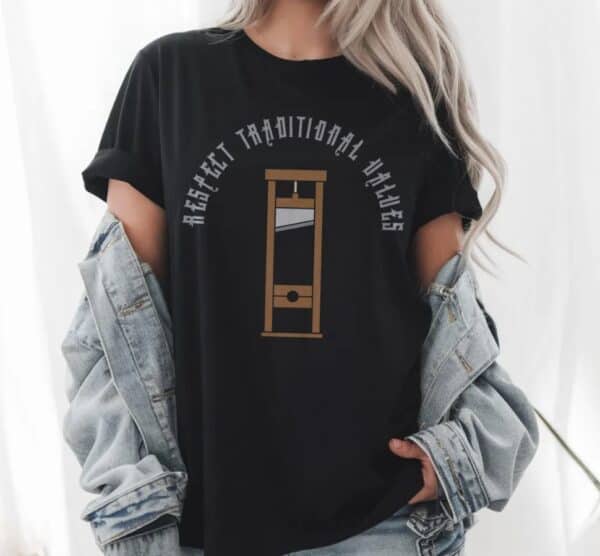 Respect Traditional Values shirt