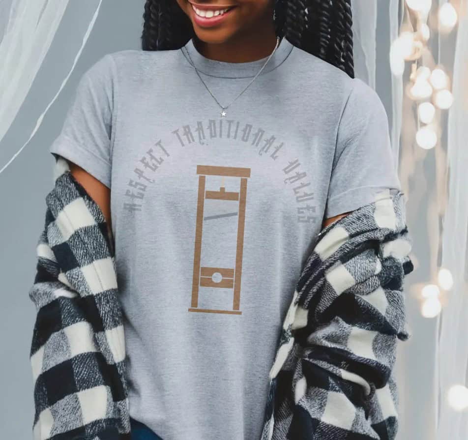 Respect Traditional Values shirt