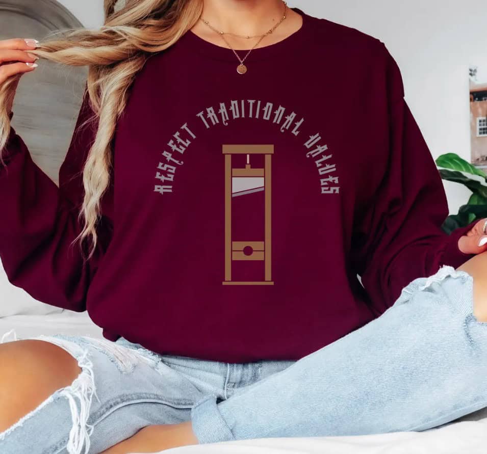 Respect Traditional Values shirt