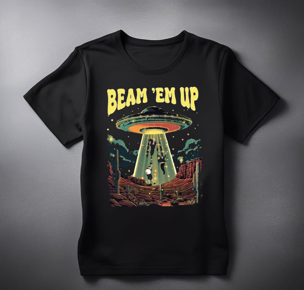 Retro Comfort Political Shirt