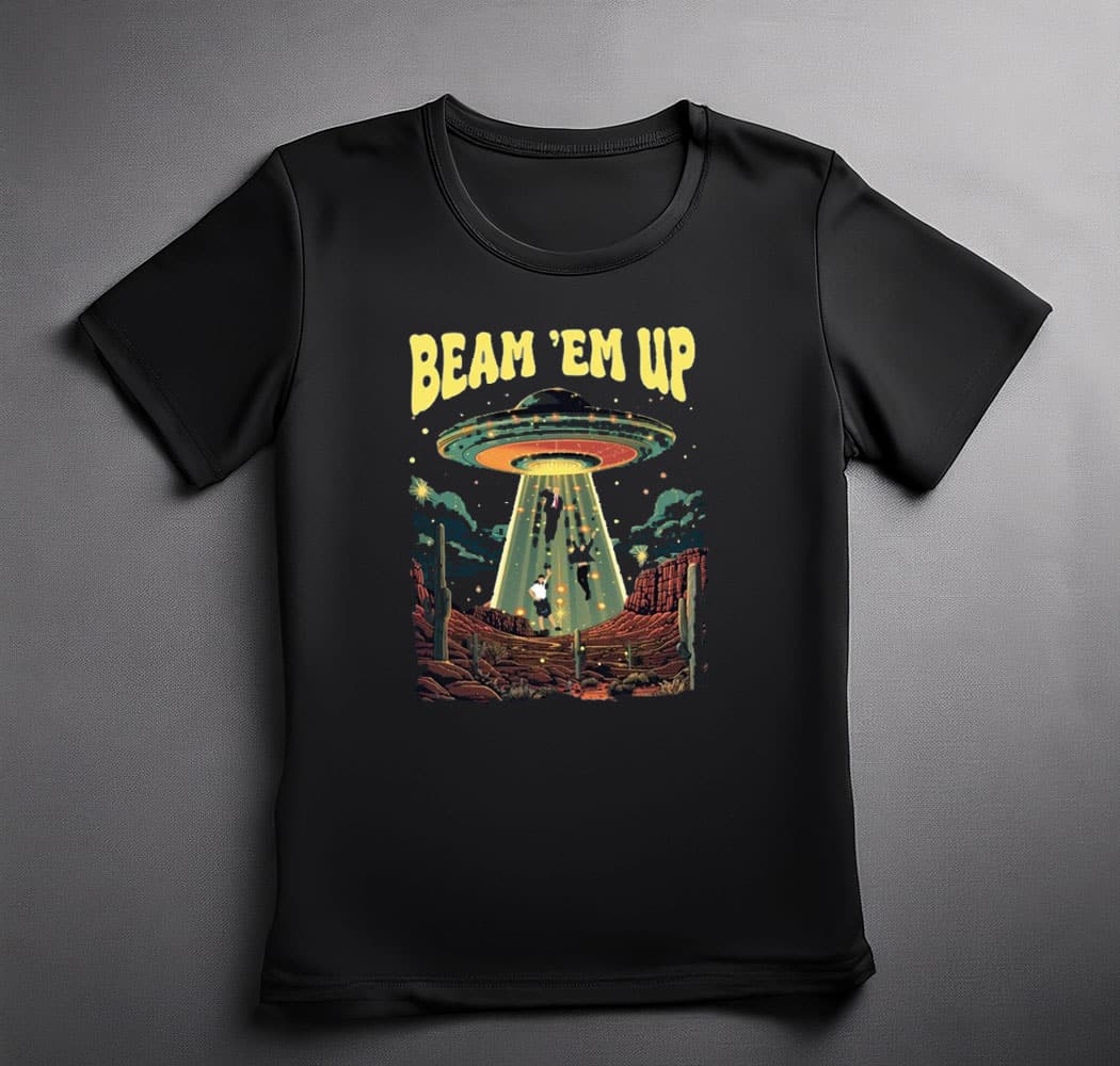 Retro Comfort Political Shirt