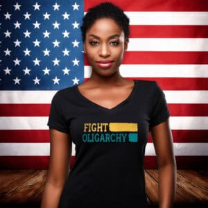 Retro Fight Oligarchy Shirt