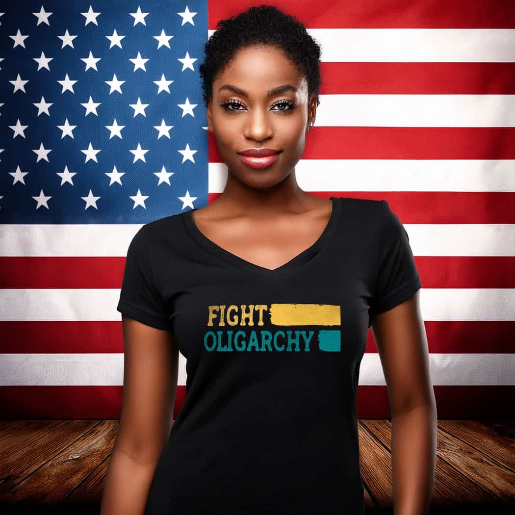 Retro Fight Oligarchy Shirt