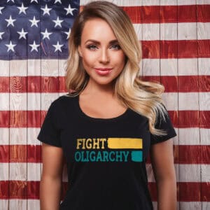 Retro Fight Oligarchy Shirt