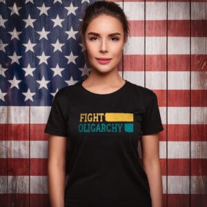 Retro Fight Oligarchy Shirt