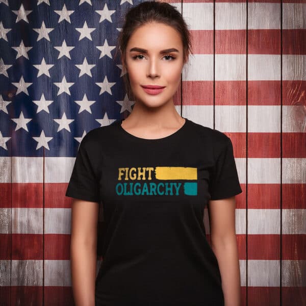 Retro Fight Oligarchy Shirt