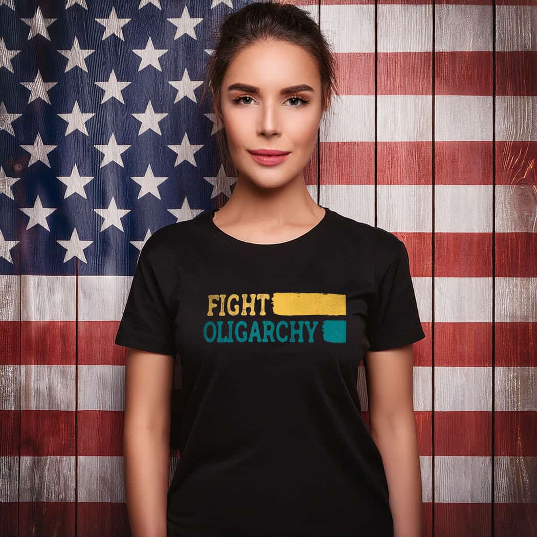 Retro Fight Oligarchy Shirt