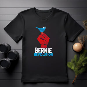 Revolution Fist Bernie Sanders Birdie Bird shirts