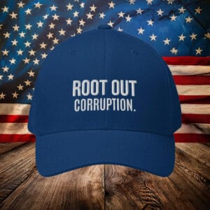 Root Out Corruption Hat - Anti-corruption Statement Hat