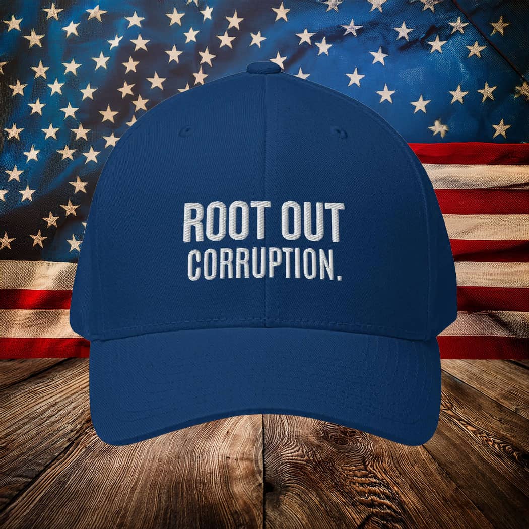 Root Out Corruption Hat - Anti-corruption Statement Hat