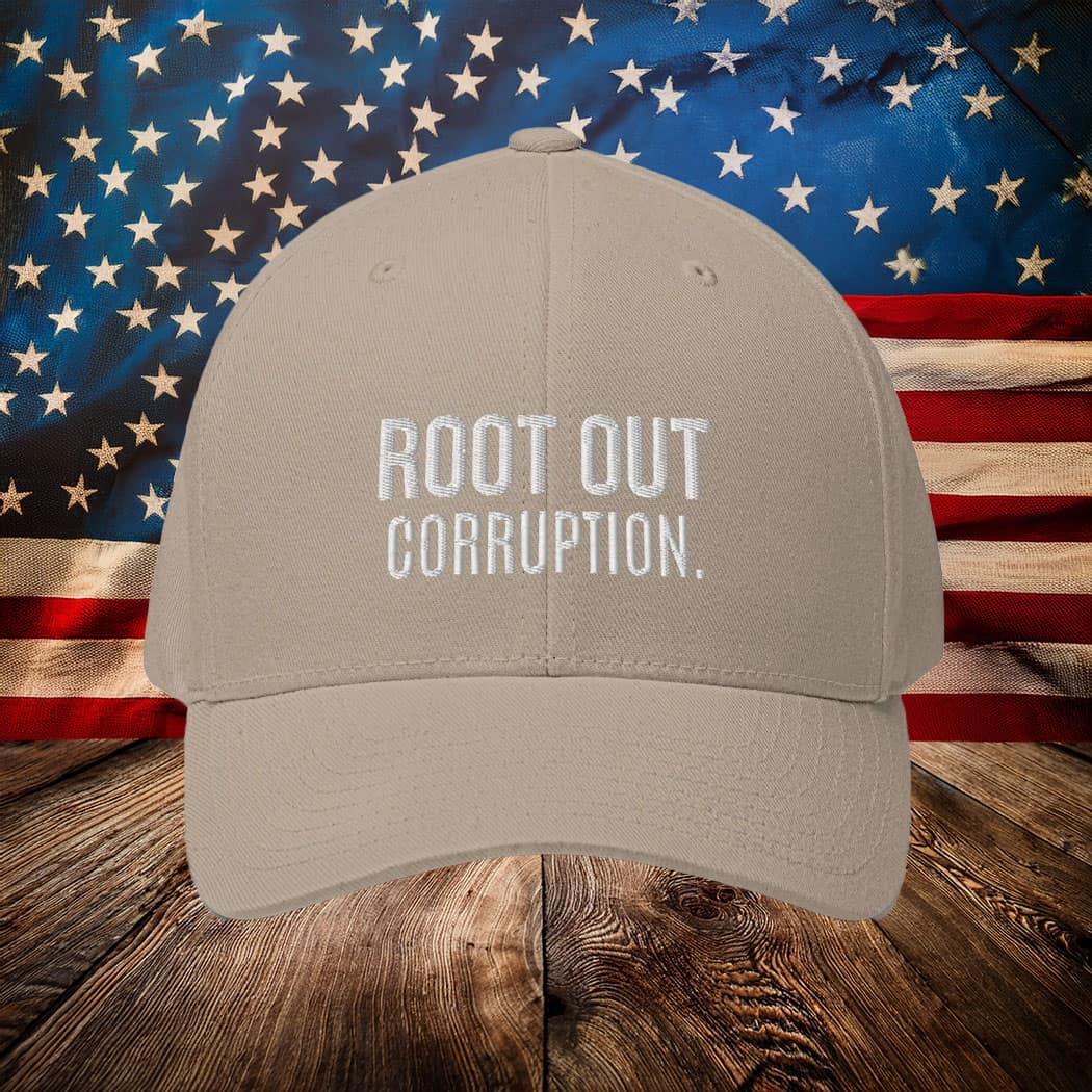 Root Out Corruption Hat - Anti-corruption Statement Hat