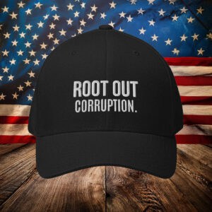 Root Out Corruption Hat - Anti-corruption Statement Hat