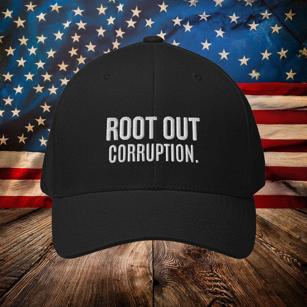 Root Out Corruption Hat - Anti-corruption Statement Hat