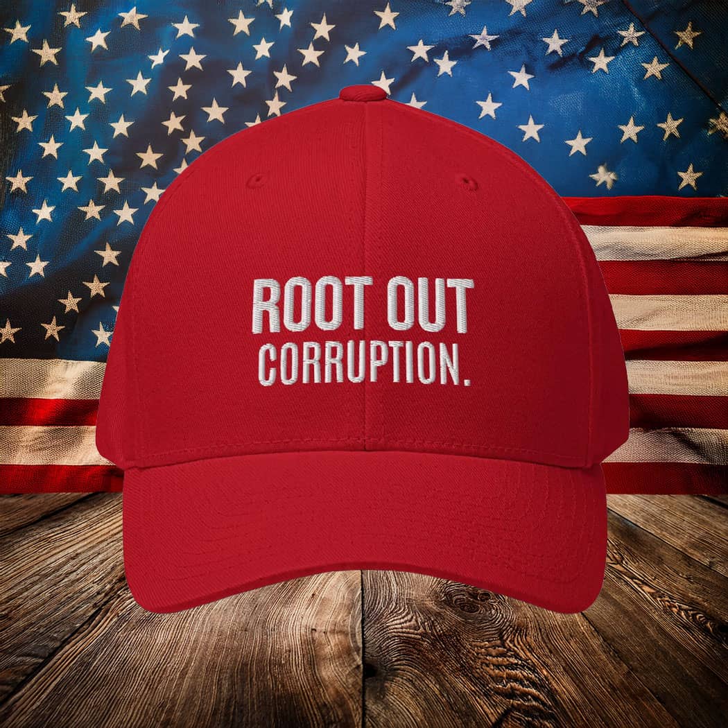 Root Out Corruption Hat - Anti-corruption Statement Hat