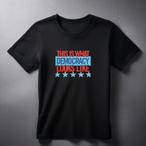 Save Democracy No Kings Tee shirt