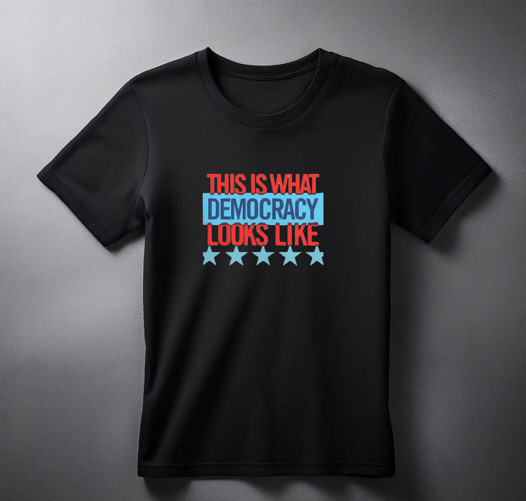 Save Democracy No Kings Tee shirt