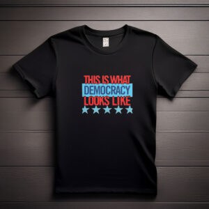 Save Democracy No Kings Tee shirt