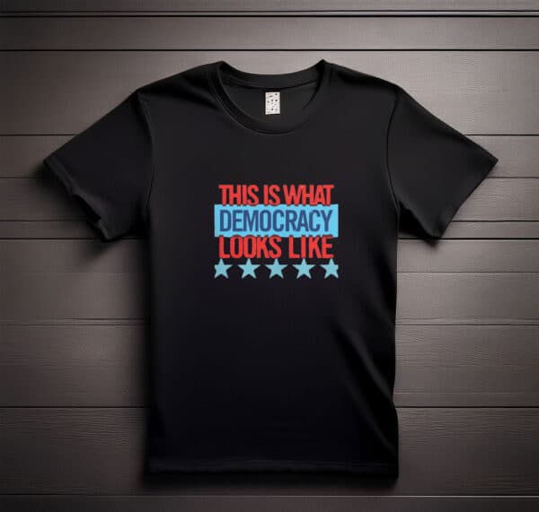 Save Democracy No Kings Tee shirt