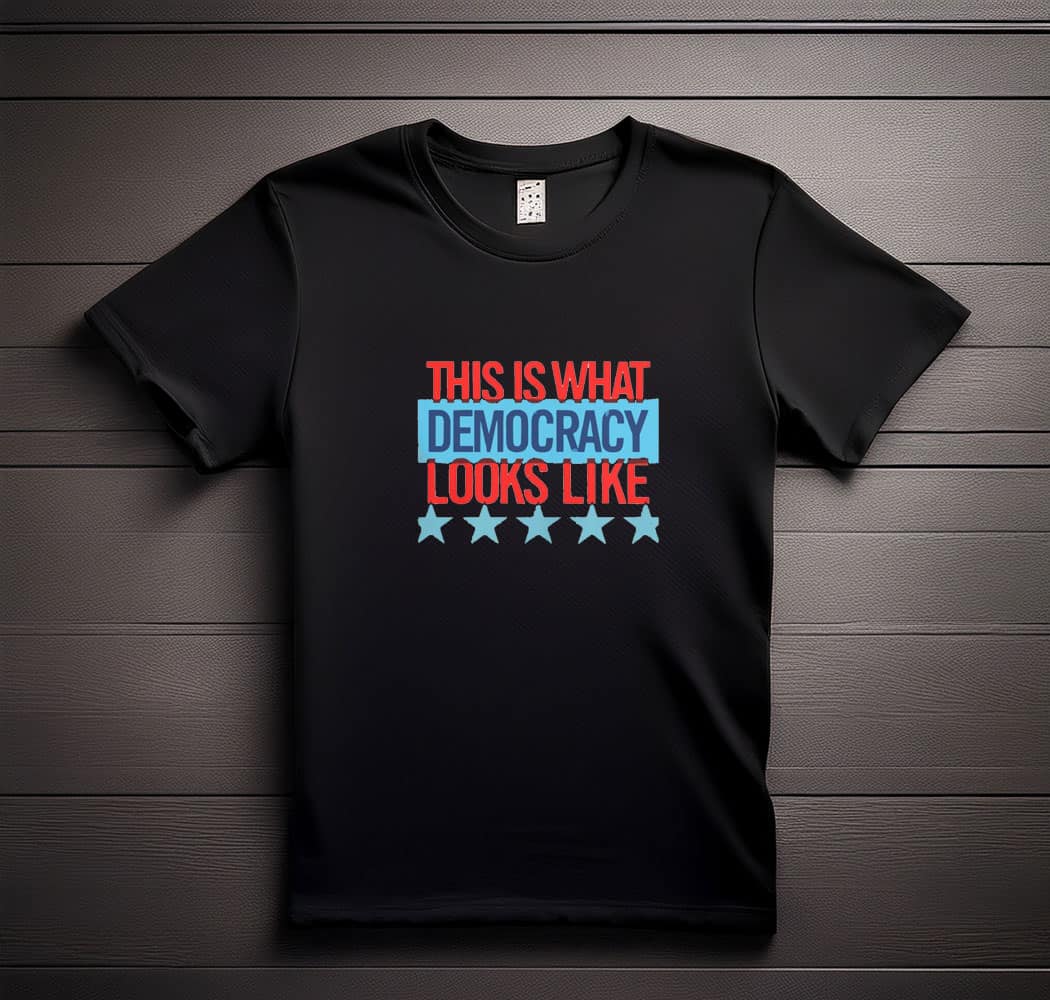 Save Democracy No Kings Tee shirt