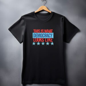 Save Democracy No Kings Tee shirt