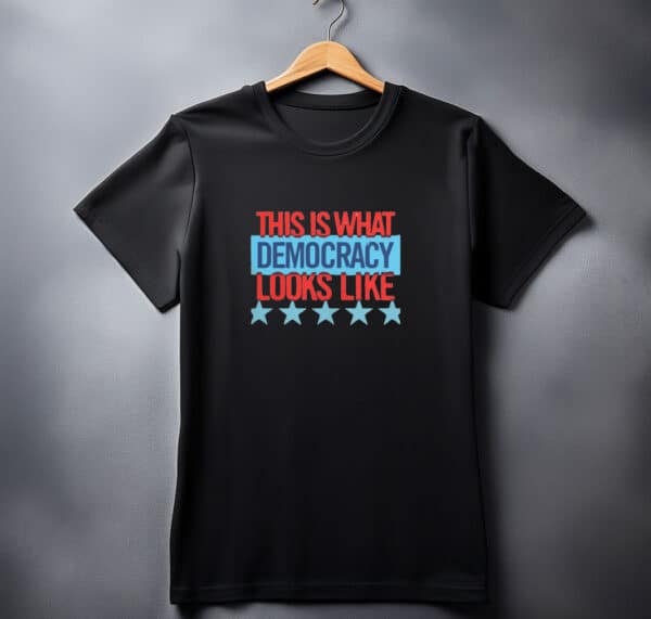 Save Democracy No Kings Tee shirt