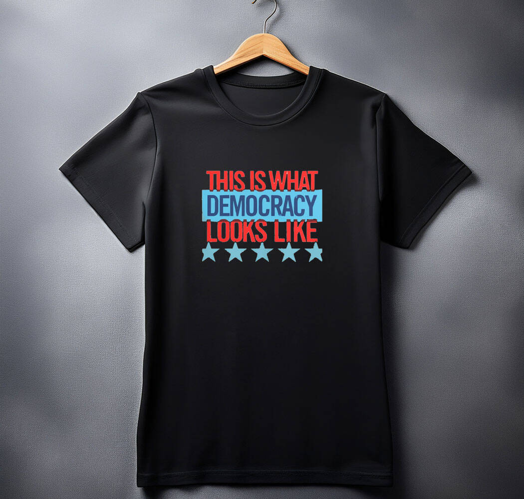 Save Democracy No Kings Tee shirt