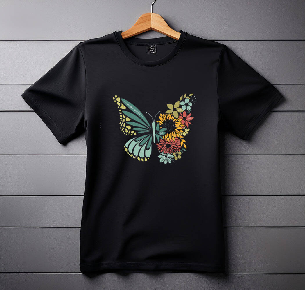 Subtle Anti-Trump V-Neck Shirt