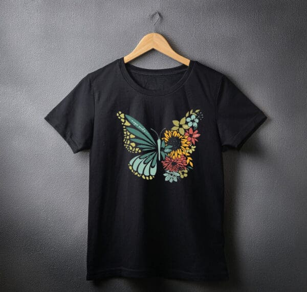 Subtle Anti-Trump V-Neck Shirt