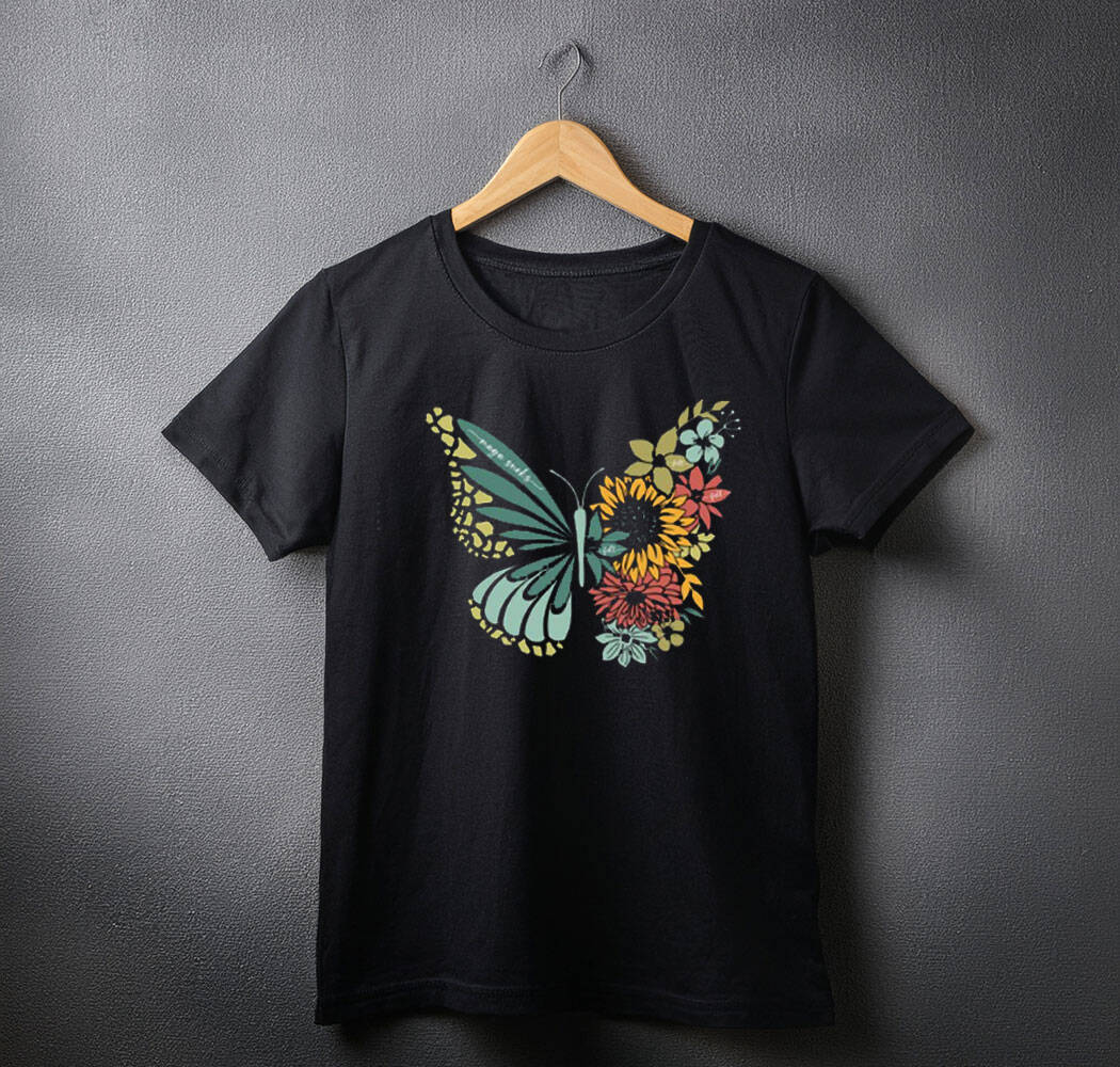 Subtle Anti-Trump V-Neck Shirt