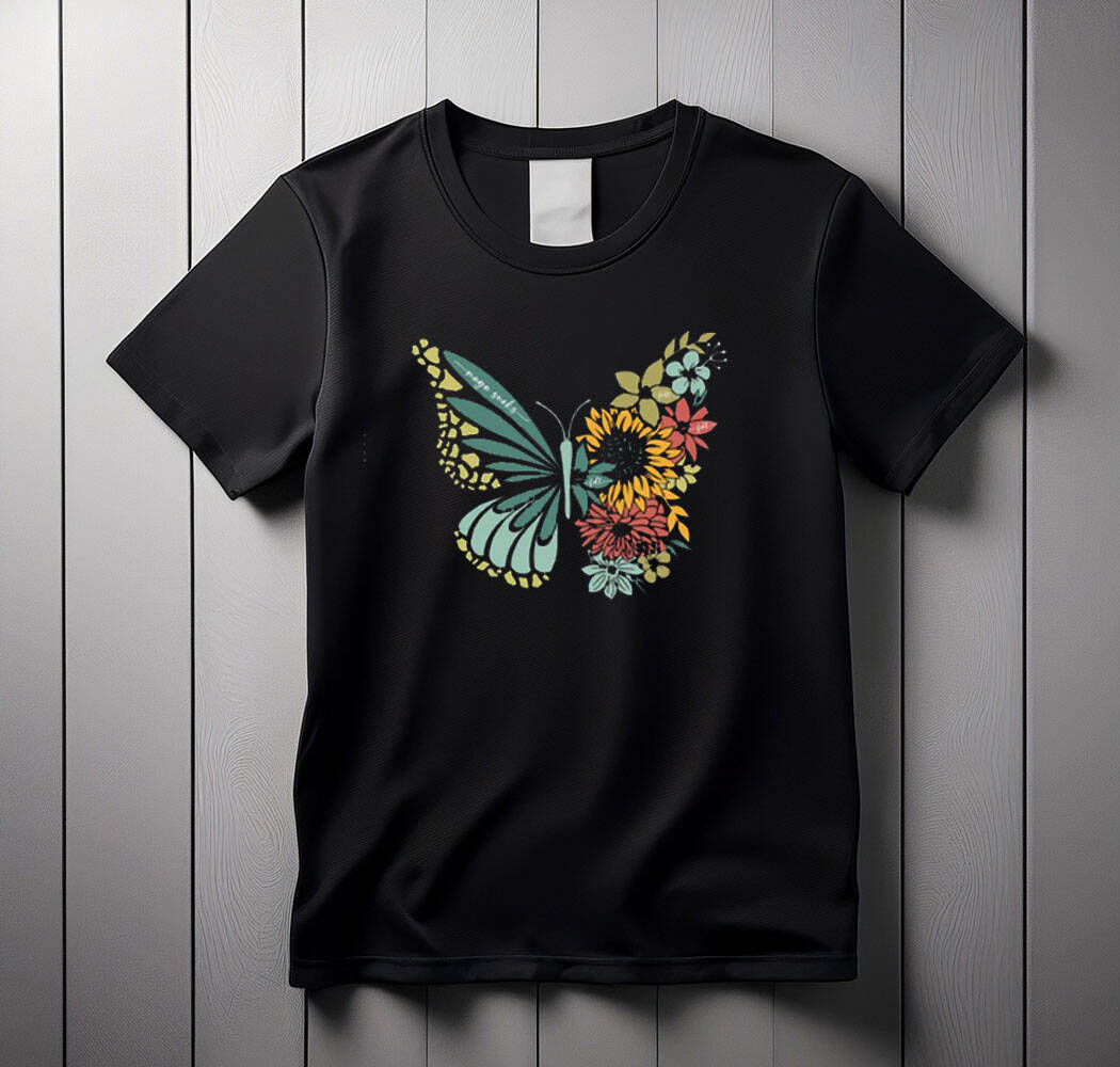 Subtle Anti-Trump V-Neck Shirt