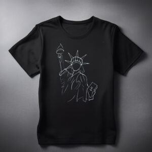 Subtle FDT Anti trump Anti-Maga Tee-shirt