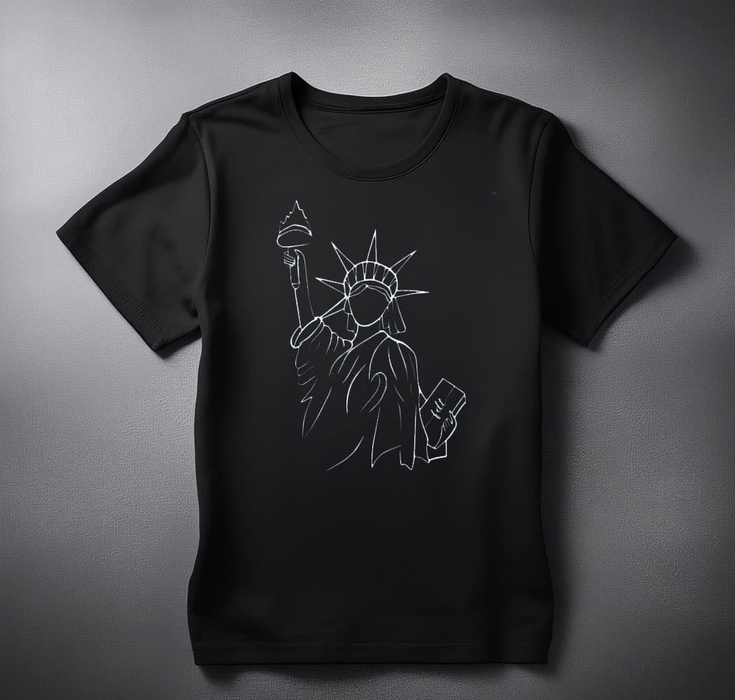 Subtle FDT Anti trump Anti-Maga Tee-shirt
