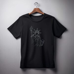 Subtle FDT Anti trump Anti-Maga Tee-shirt