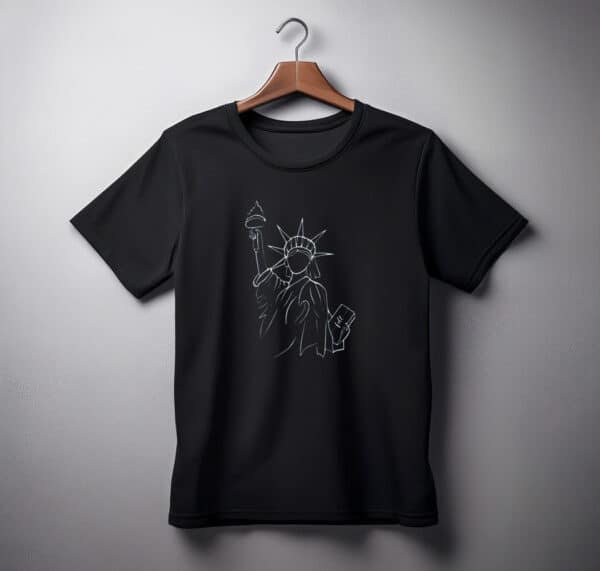 Subtle FDT Anti trump Anti-Maga Tee-shirt