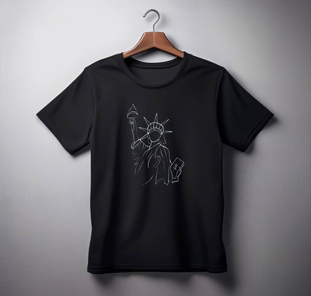 Subtle FDT Anti trump Anti-Maga Tee-shirt