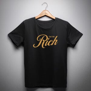 Tax the Rich Anarchist Sweat shirt